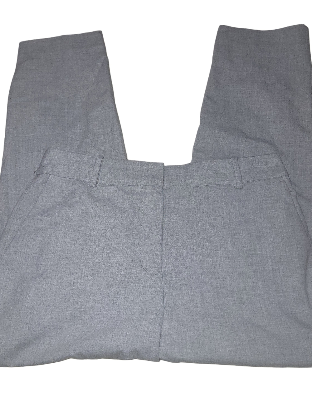 Zara Women's Light Gray Dress Pants Classic Tailored Trousers Size M